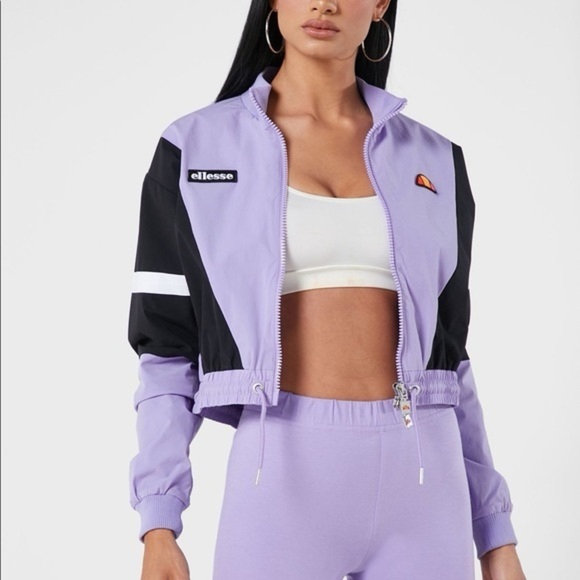 ELLESSE Stephanie Crop Track Jacket - Picture 2 of 9
